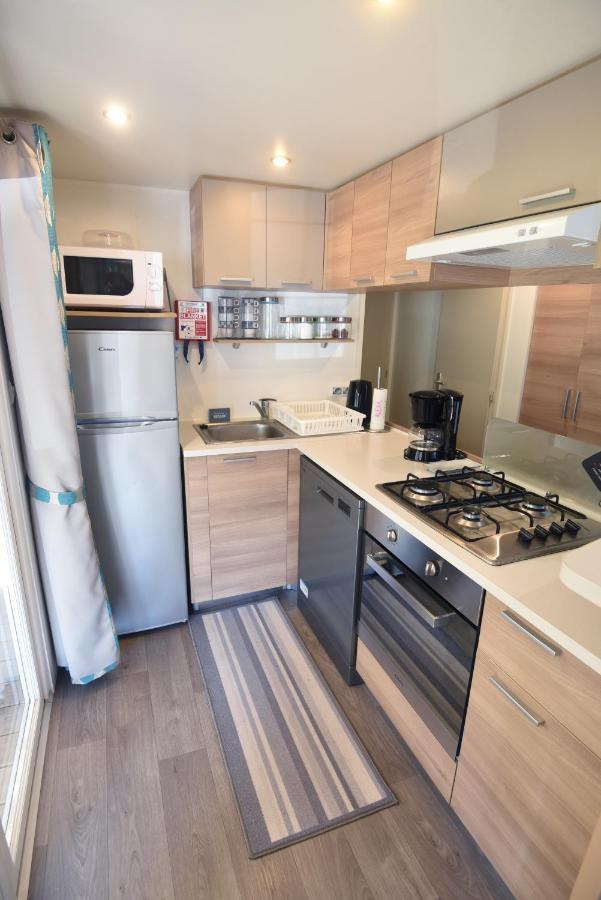 Mobil Home 8 Personnes Ле Мат Екстериор снимка