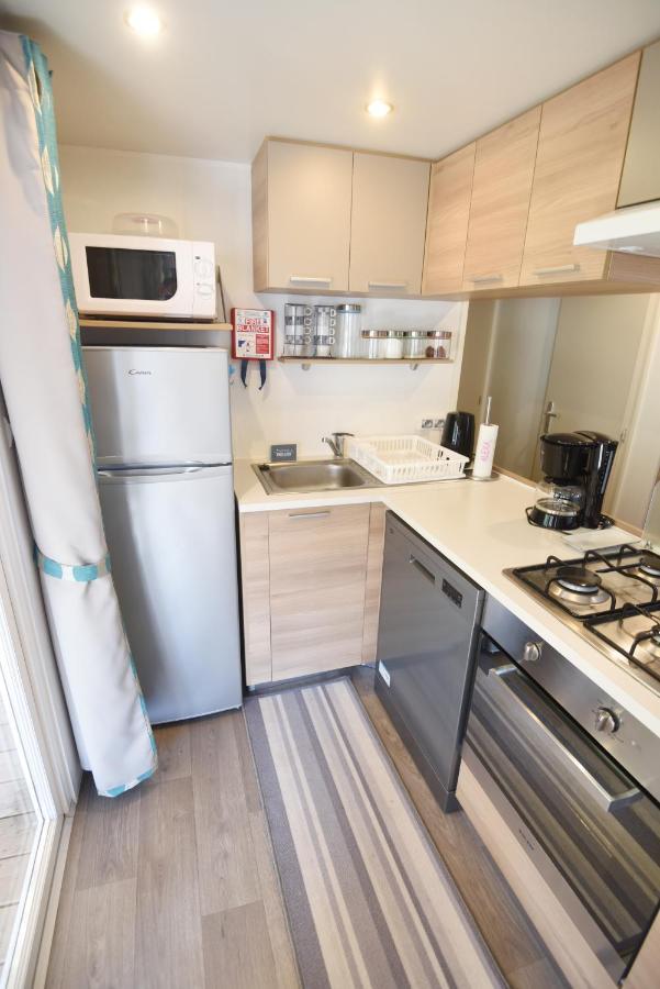 Mobil Home 8 Personnes Ле Мат Екстериор снимка